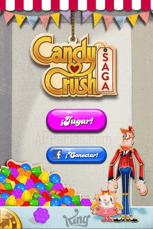 Risa paño Espectador El juego de caramelos más famoso de la APP STORE se llama CANDY CRUSH