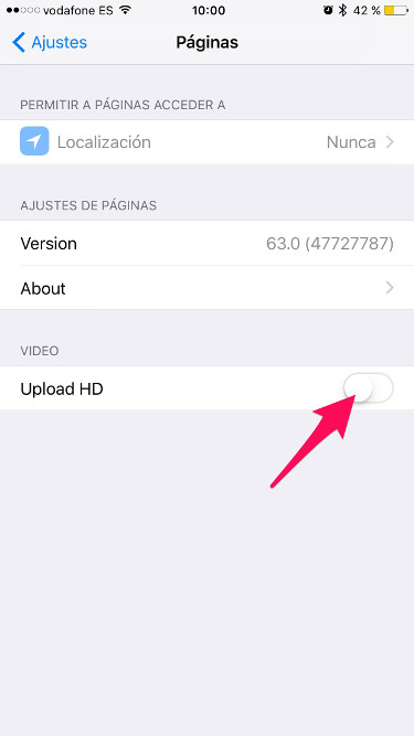HD página de Facebook 1