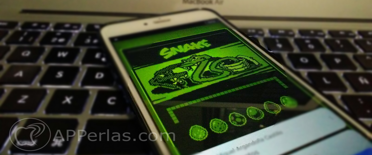 Snake en iPhone Snake en iPhone