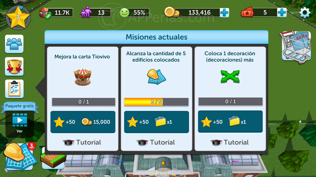 RollerCoaster Tycoon Touch 3 RollerCoaster Tycoon Touch 3