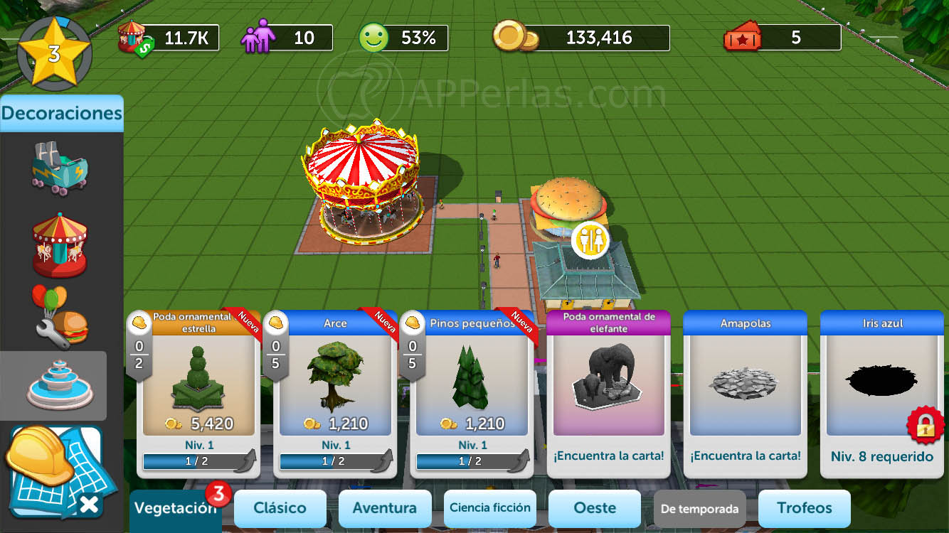 RollerCoaster Tycoon Touch 2 RollerCoaster Tycoon Touch 2