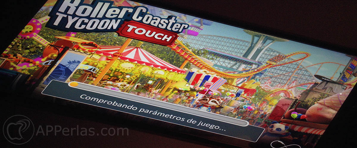 RollerCoaster Tycoon Touch