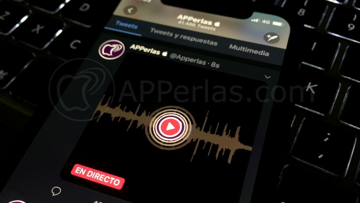 Cómo retransmitir con AUDIO EN DIRECTO por TWITTER