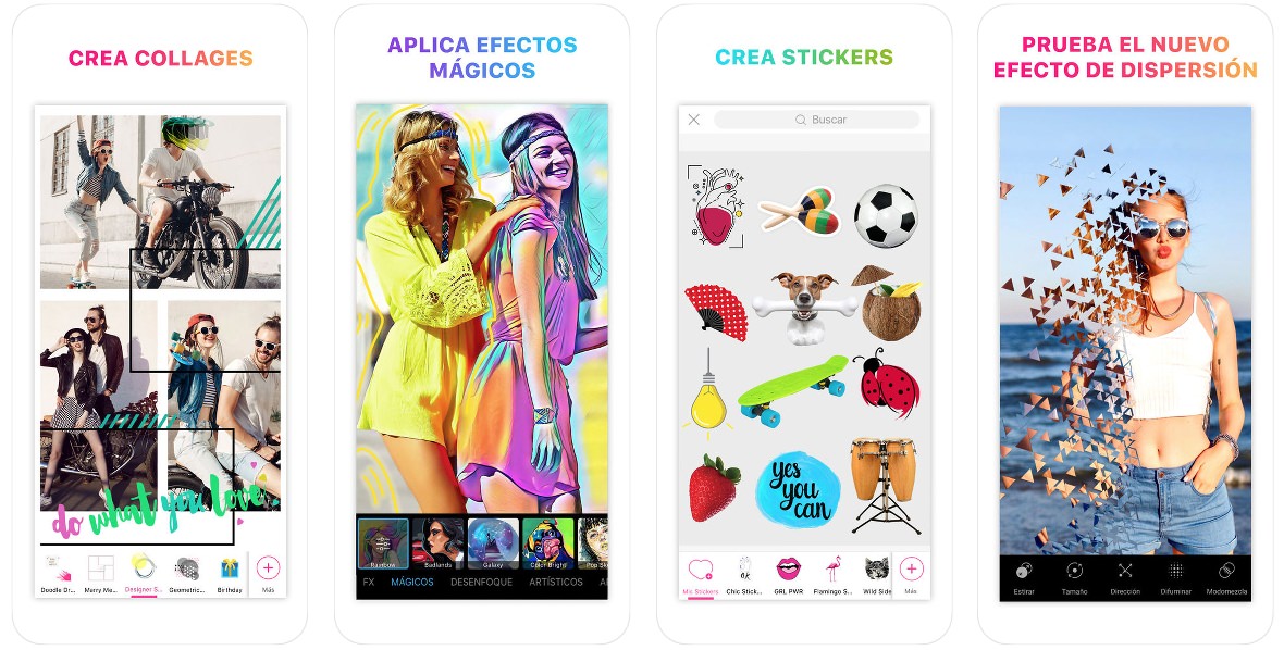 Crea Fantasticos Collages Gracias A Estas Magnificas Apps Para Iphone