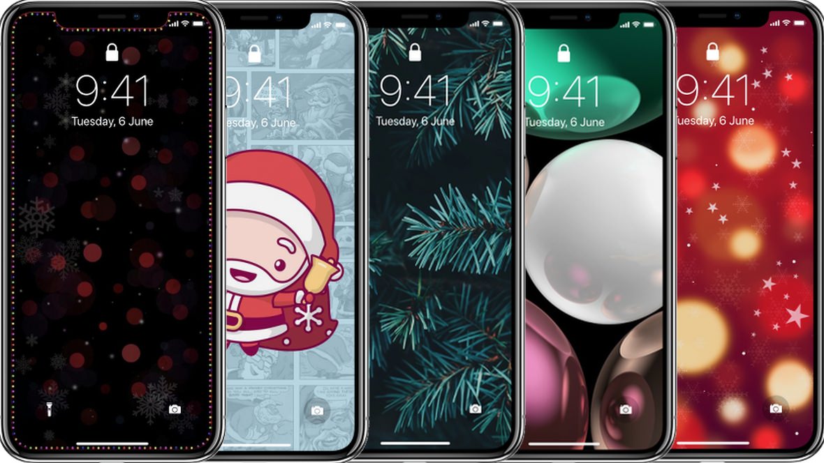 FONDOS DE PANTALLA navideños para iPhone [2018]