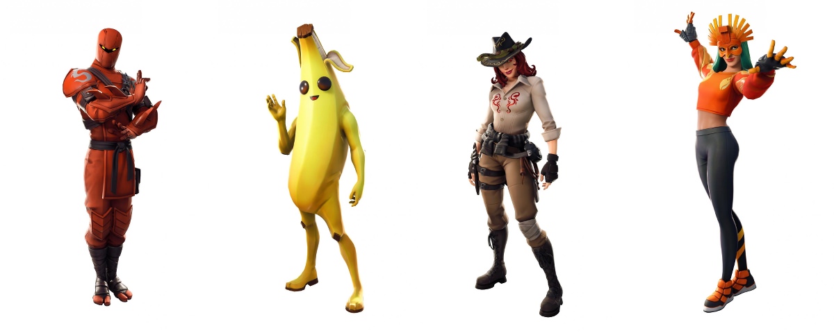 nuevas skins - fortnite temporada 8 skins pirata