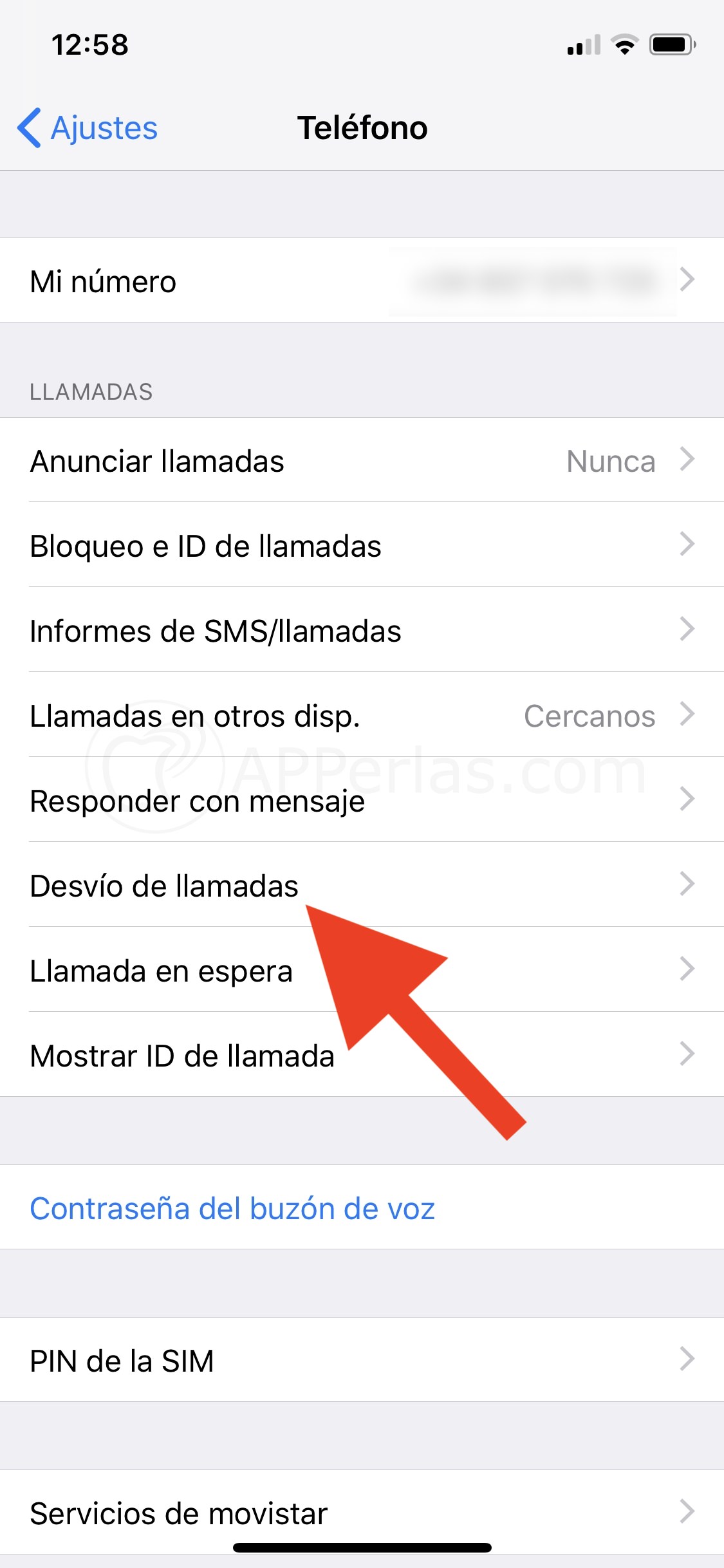 Como Desactivar Y Activar El Desvio De Llamadas En El Iphone