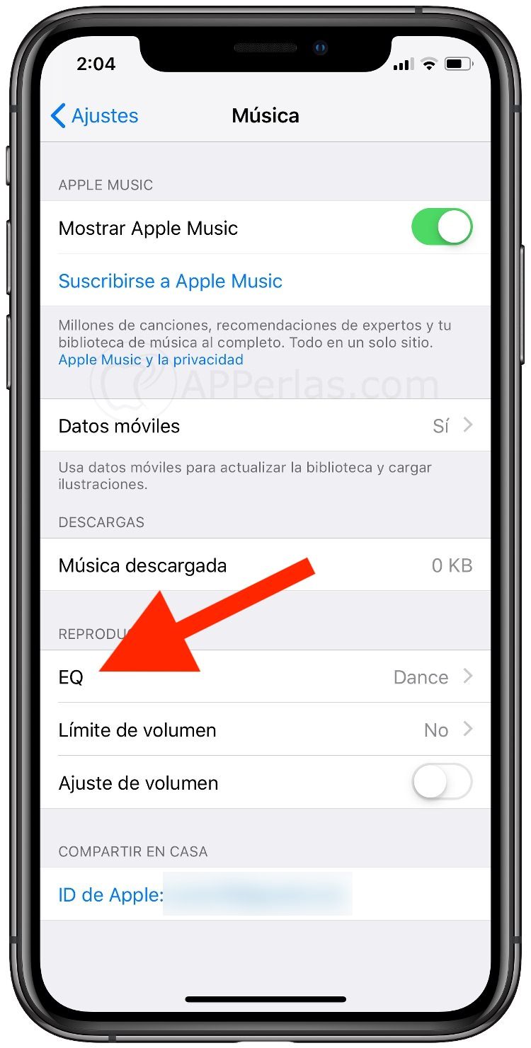 Residente lengua Ardilla Cómo configurar el ECUALIZADOR del iPhone y mejorar el sonido