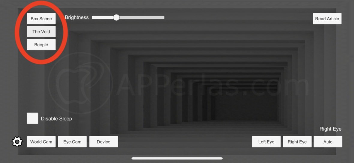Increíble efecto 3D en la pantalla del iPhone X con una aplicación