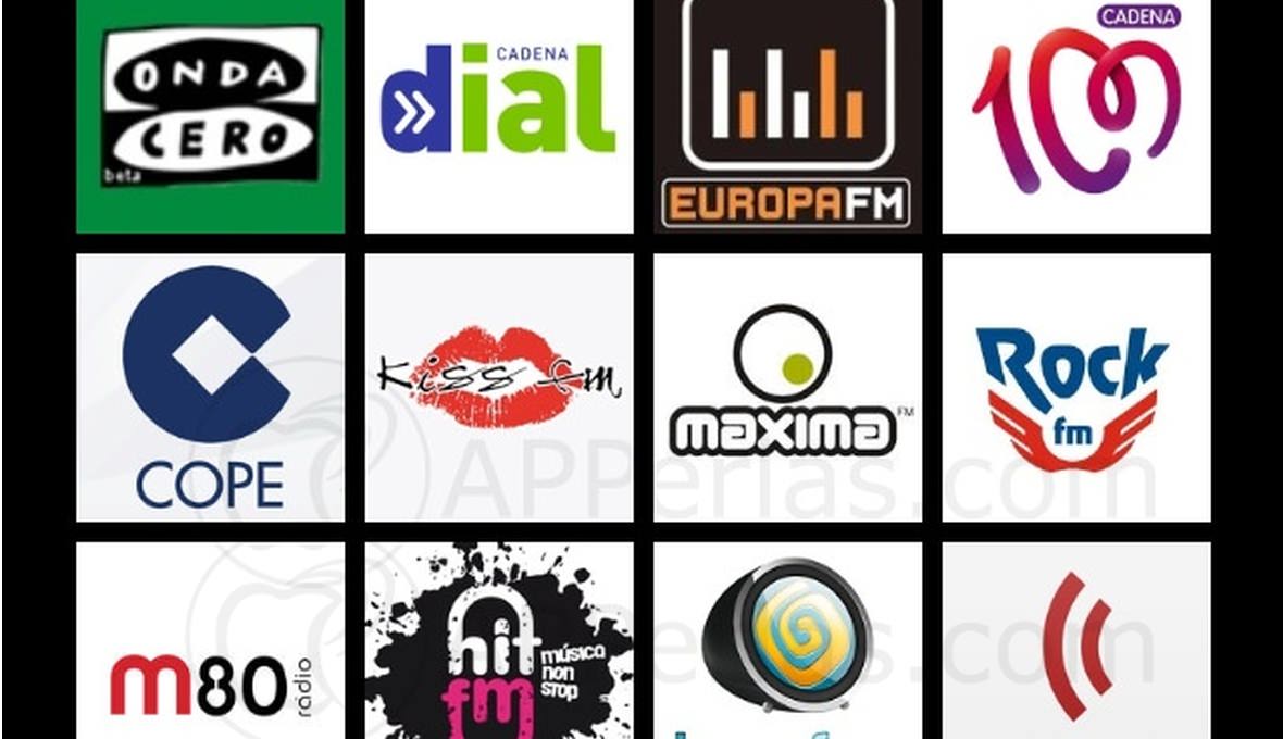 Las radios de España más importantes en la app RADIOS ESPAÑA FM