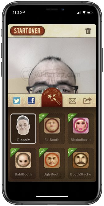 Apps con diferentes efectos faciales Apps con diferentes efectos faciales
