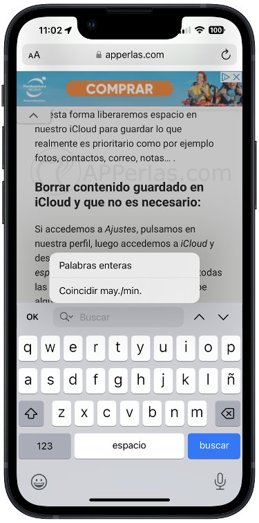 Búsqueda de palabra más específica Búsqueda de palabra más específica