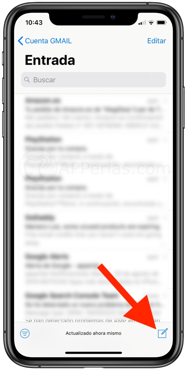 Escribe un nuevo mail Escribe un nuevo mail