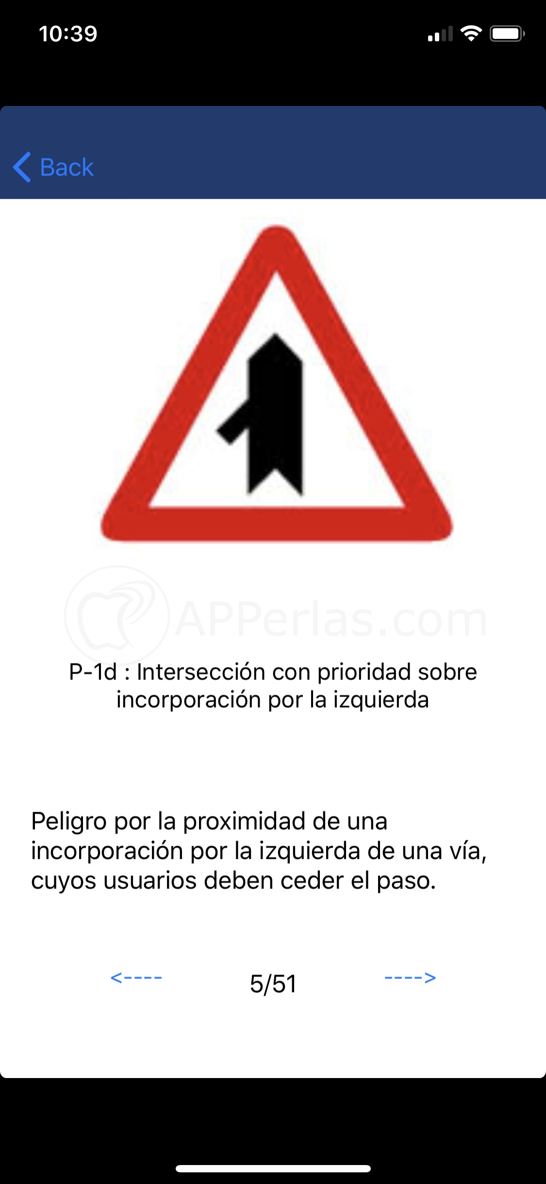 Significado de la señal de tráfico Significado de la señal de tráfico