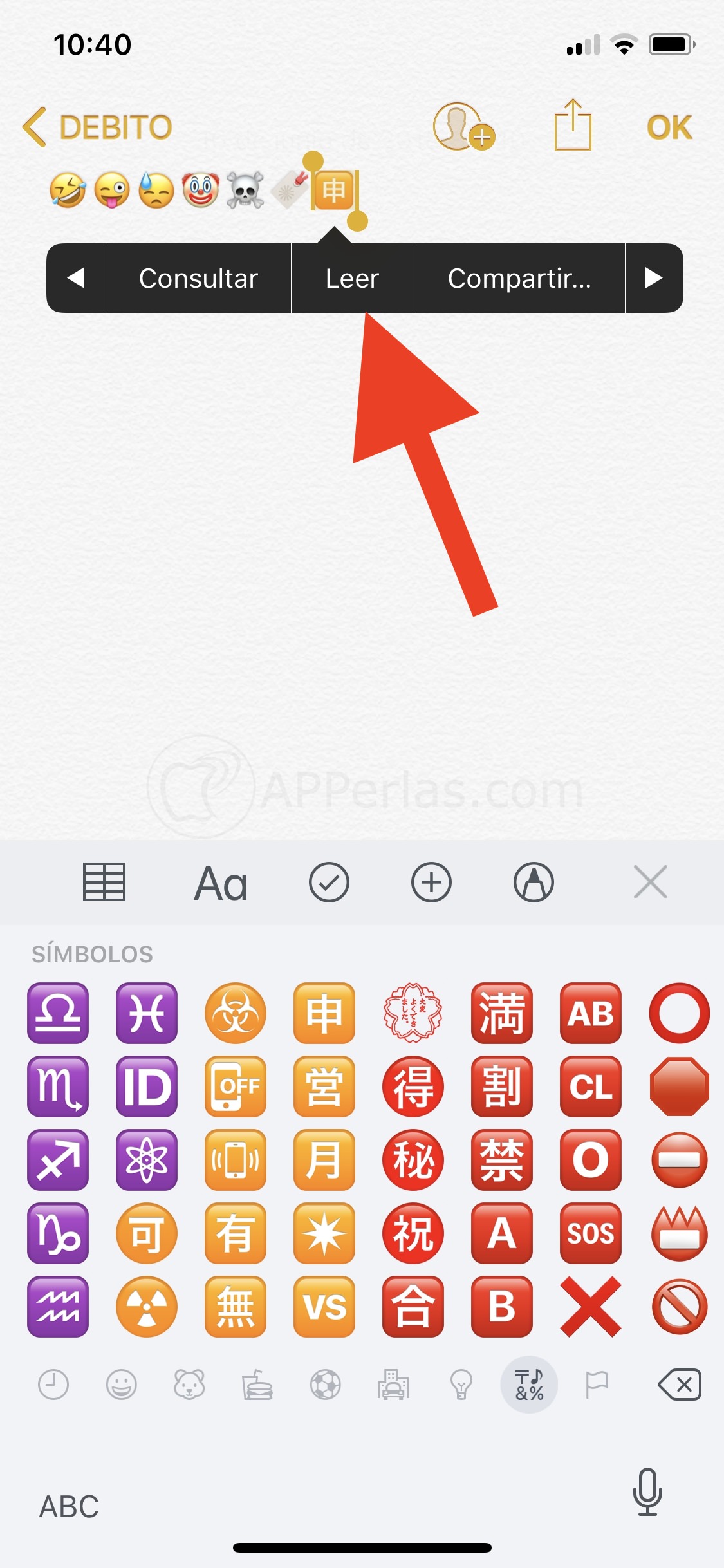 Significado de los emoticonos Significado de los emoticonos