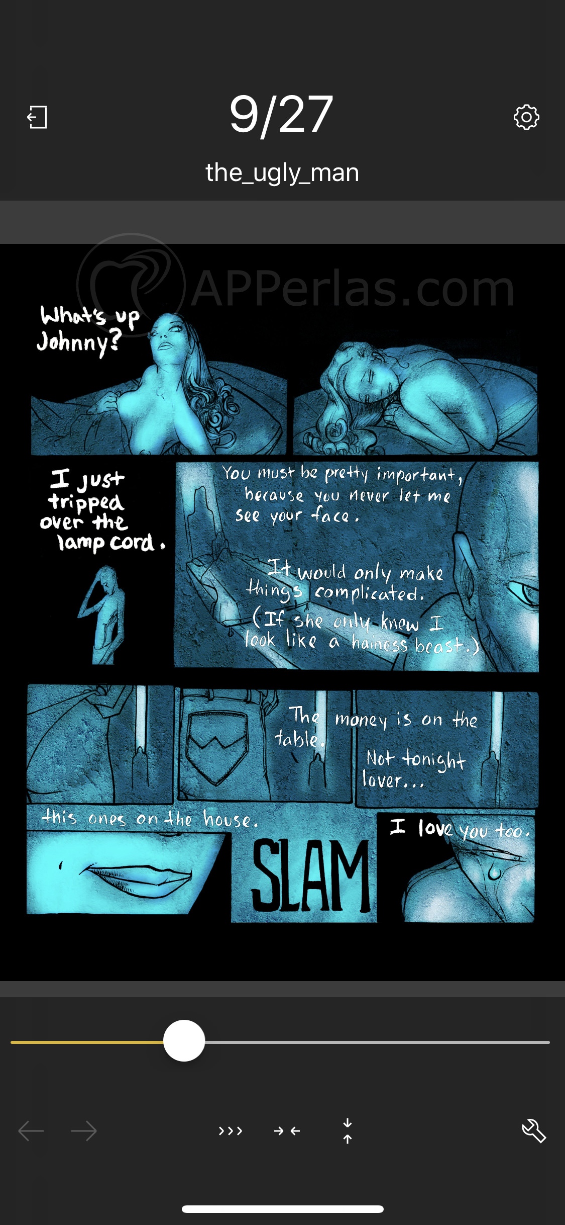 Cómic en YACReader Cómic en YACReader