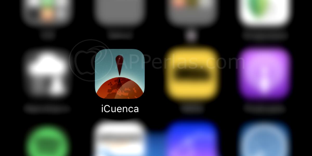 App iCuenca para iOS App iCuenca para iOS