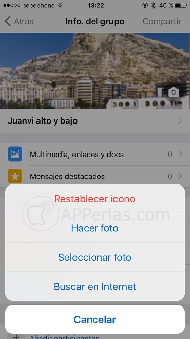 Foto de perfil en grupos de Whatsapp Foto de perfil en grupos de Whatsapp
