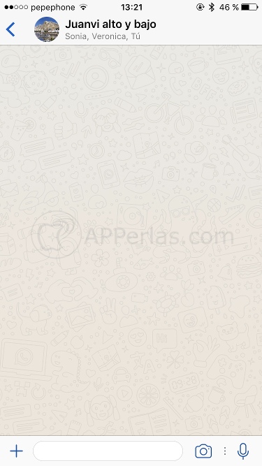 Cambiar la foto de perfil en grupos Cambiar la foto de perfil en grupos