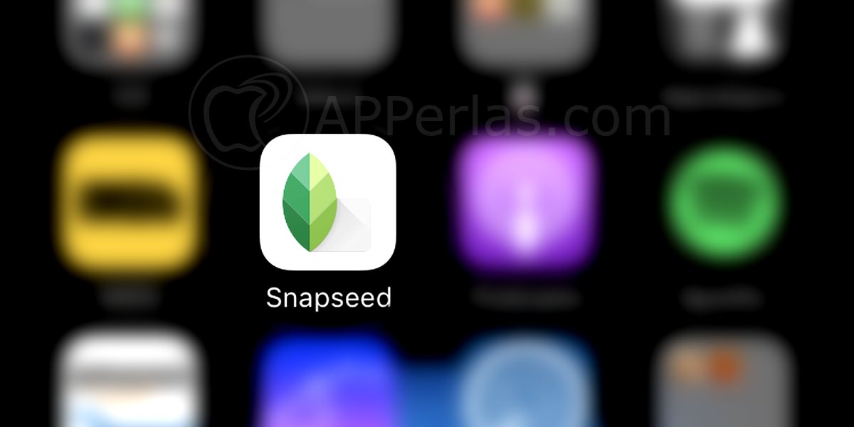 Editor fotográfico Snapseed Editor fotográfico Snapseed