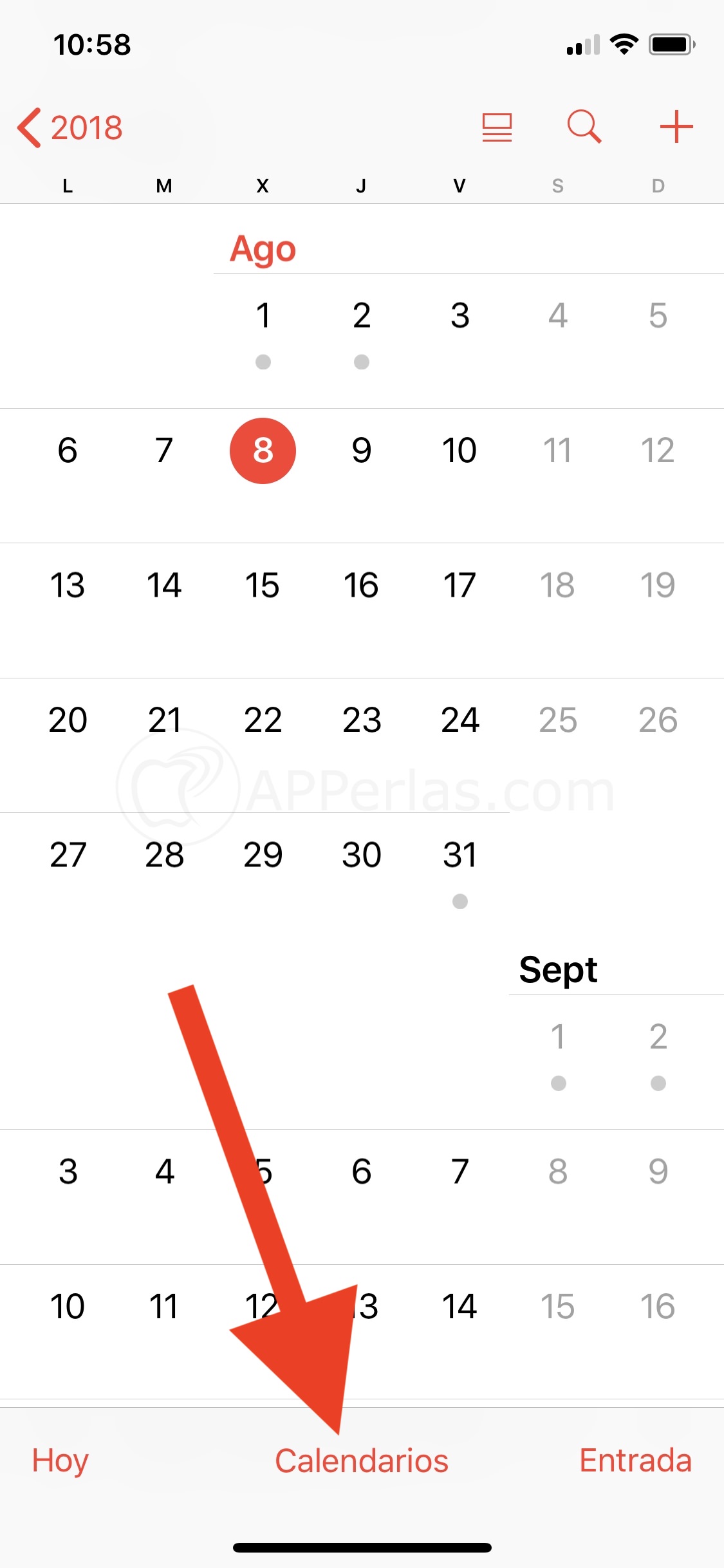 Crea un nuevo calendario Crea un nuevo calendario