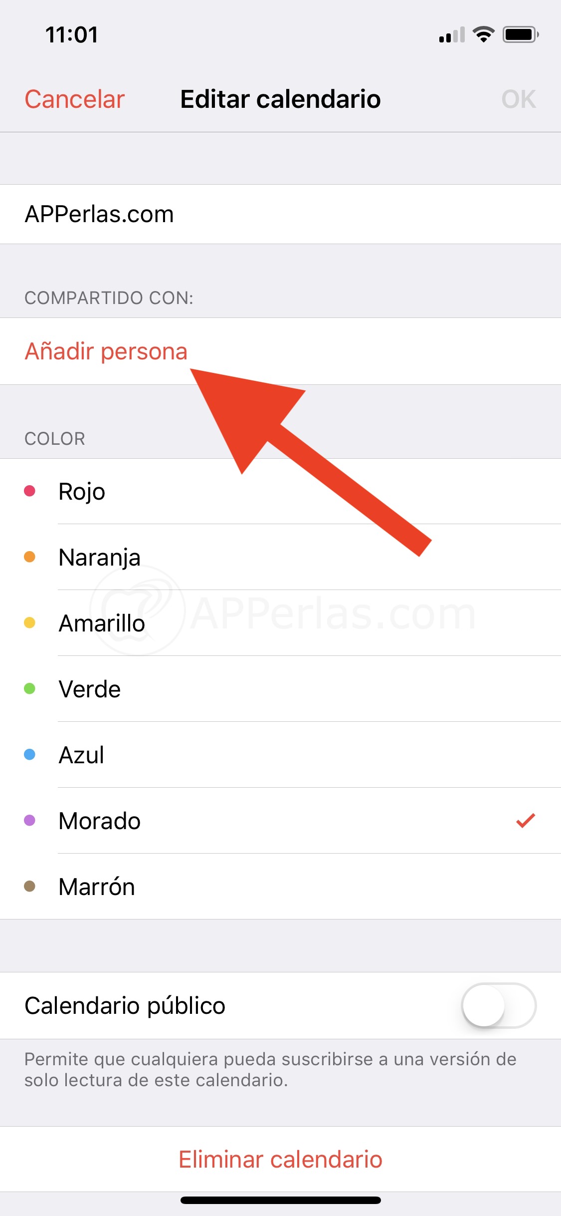 Añade a las personas que desees Añade a las personas que desees