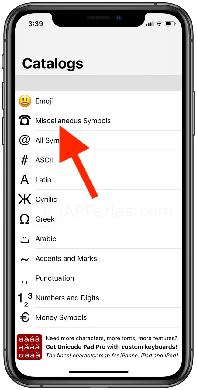 App Unicode Pad Express App Unicode Pad Express