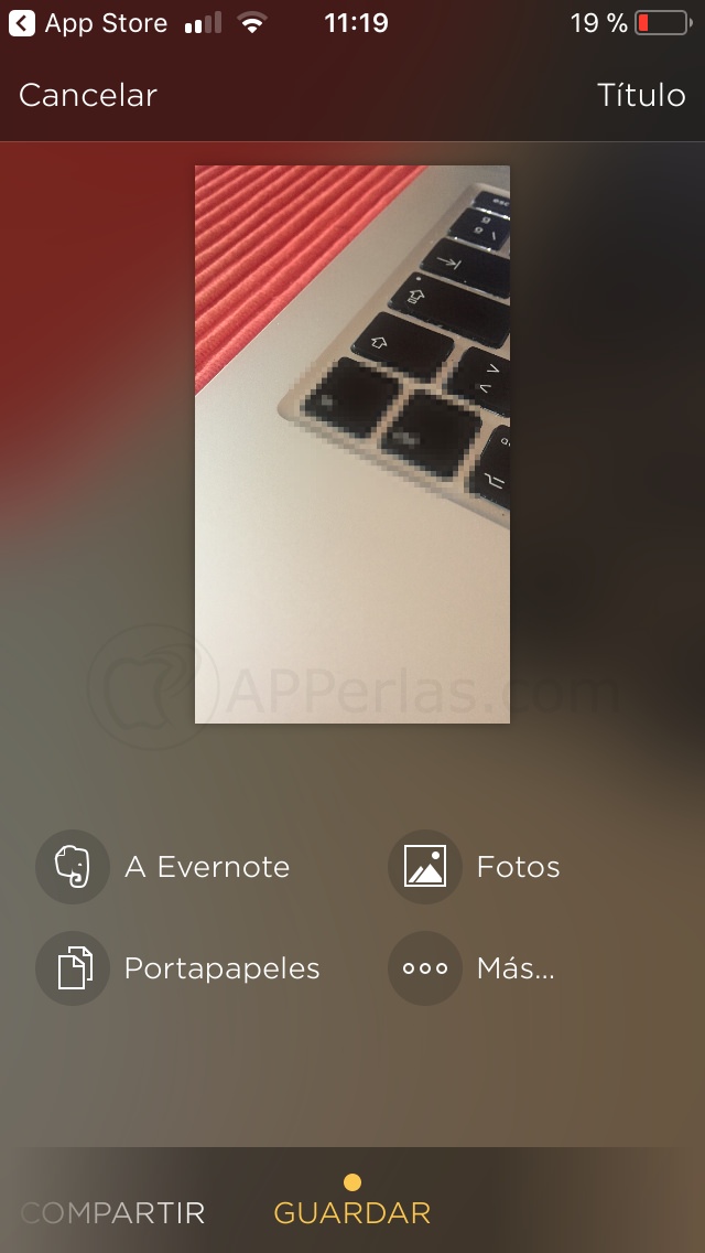 Pixelar una fotografía con el iPhone