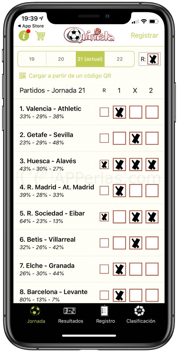 Haz tus quinielas con apuestas reducidas