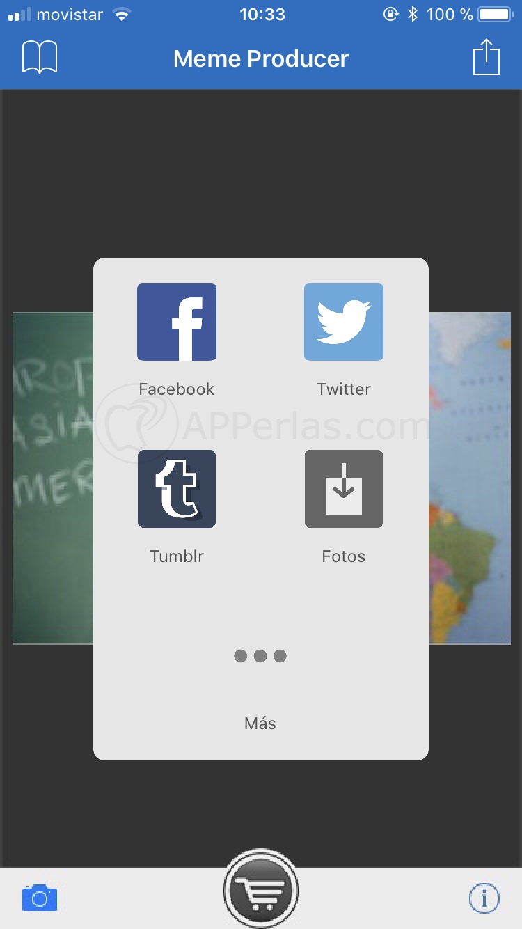 Guarda el meme creado Guarda el meme creado