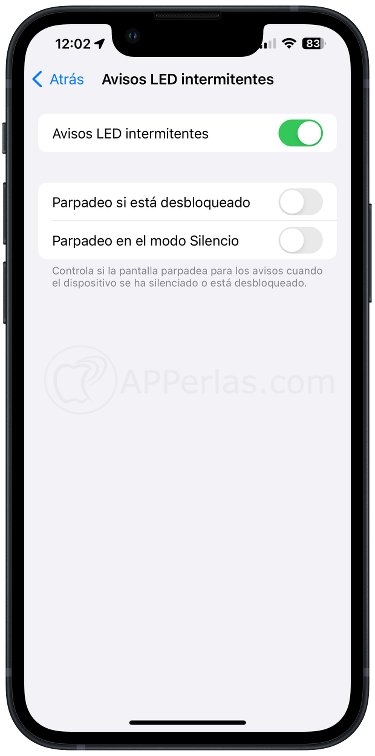 Avisos notificaciones con el flash del iPhone Avisos notificaciones con el flash del iPhone