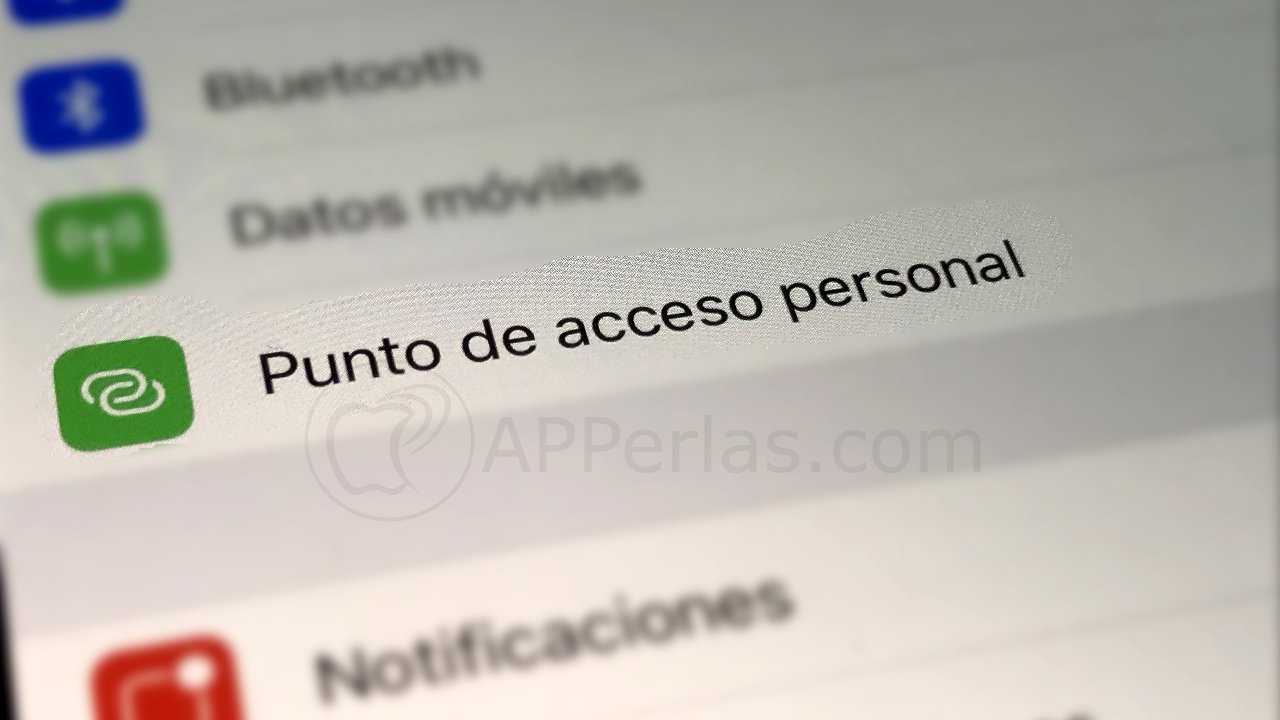 Cómo compartir internet en el iPhone Cómo compartir internet en el iPhone