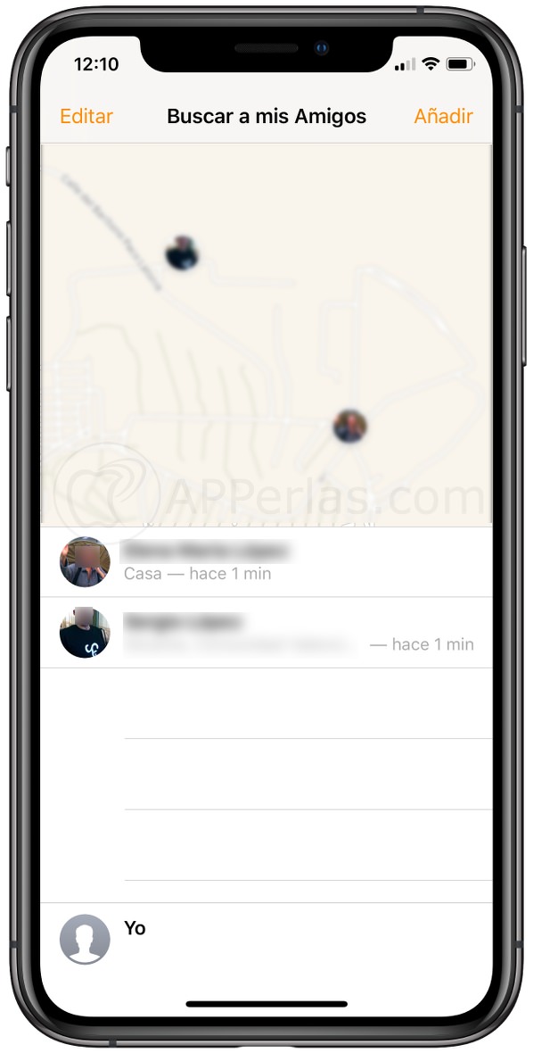 Pantalla principal Pantalla principal