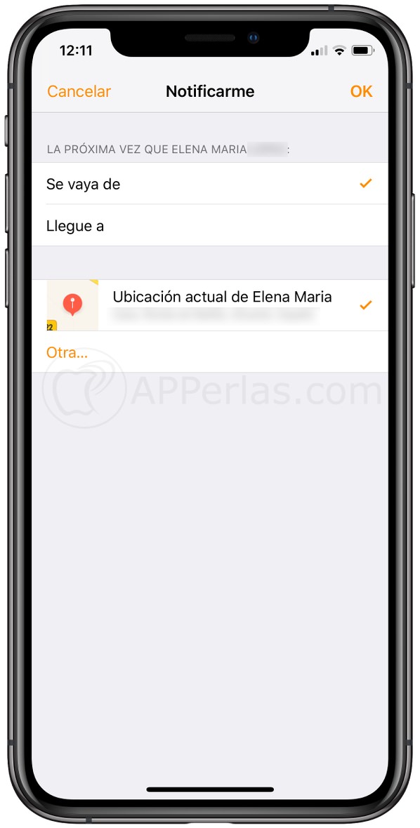 Avisos por ubicación Avisos por ubicación