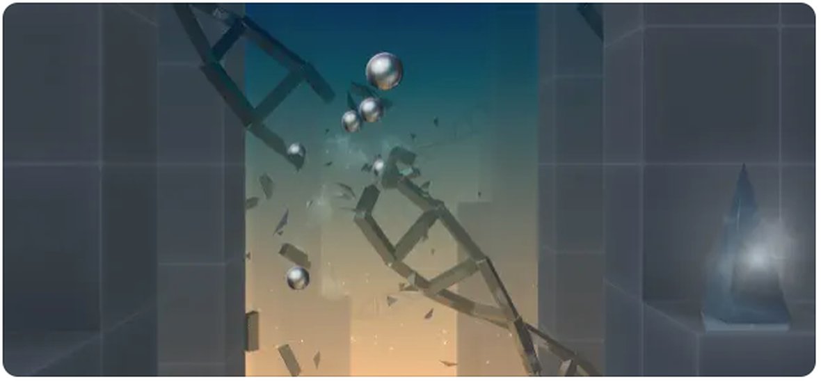Smash Hit, juego futurista para iPhone Smash Hit, juego futurista para iPhone
