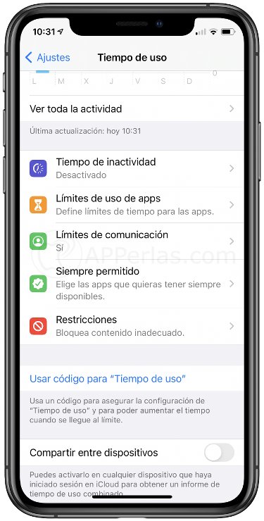Restricciones iOS Restricciones iOS