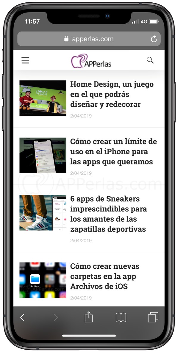 Modo privado en Safari de iOS Modo privado en Safari de iOS