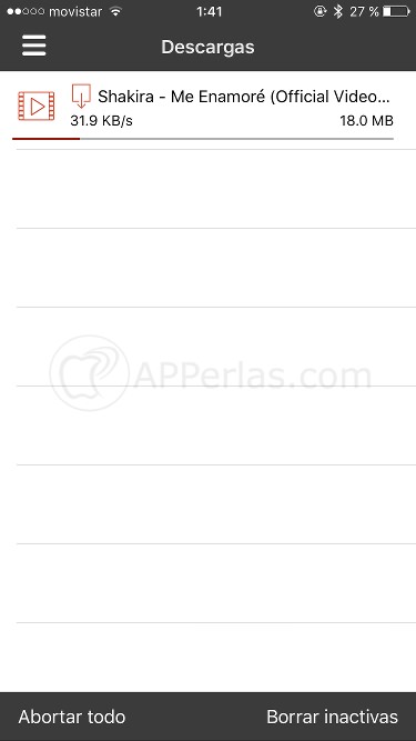 Cómo descargar vídeos de Youtube en iPhone Cómo descargar vídeos de Youtube en iPhone