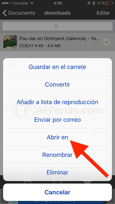 Enviar vídeos por Whatsapp Enviar vídeos por Whatsapp