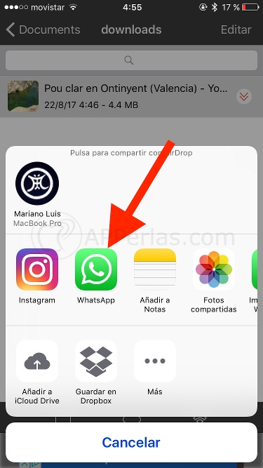 Enviar vídeos de Youtube por Whatsapp Enviar vídeos de Youtube por Whatsapp