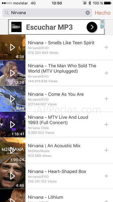 Canciones de Youtube Canciones de Youtube