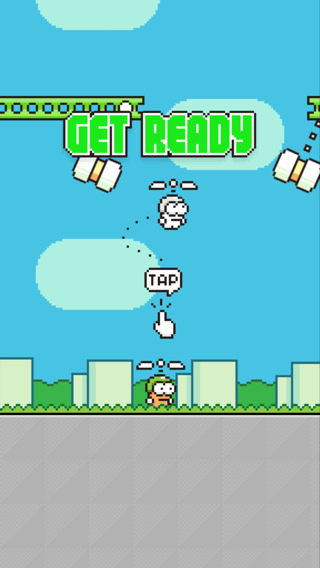 Juega a Swing Copters Juega a Swing Copters