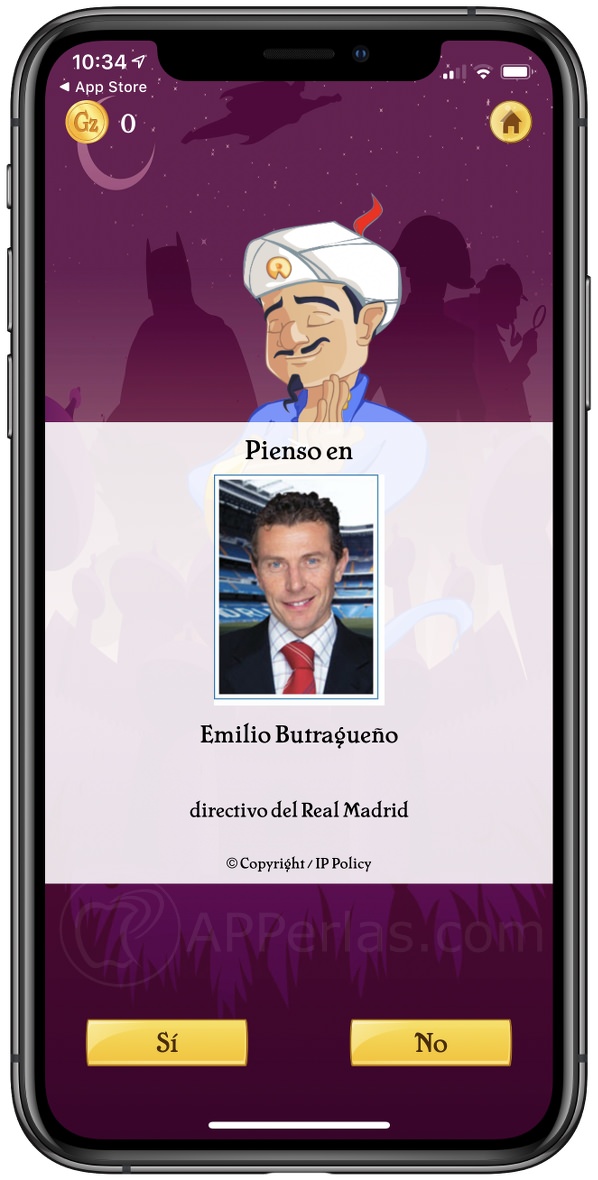 App que adivina lo que piensas App que adivina lo que piensas