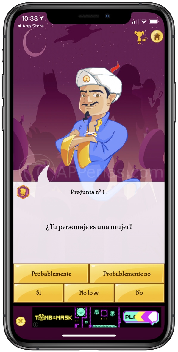 Preguntas de Akinator Preguntas de Akinator