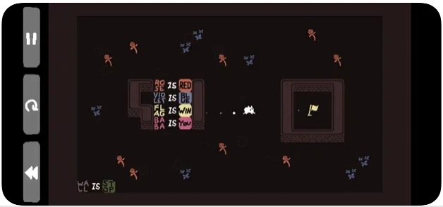 Captura de Baba Is You Captura de Baba Is You