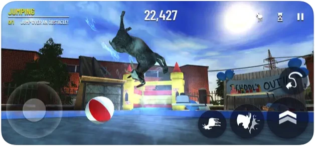Captura de Goat Simulator Captura de Goat Simulator