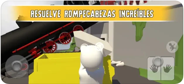 Captura de Humans Fall Flat Captura de Humans Fall Flat