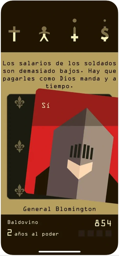 Captura de Reigns Captura de Reigns