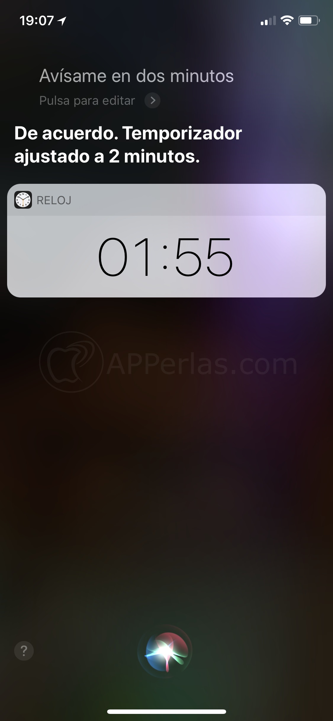 Cuenta atrás de 2 minutos Cuenta atrás de 2 minutos