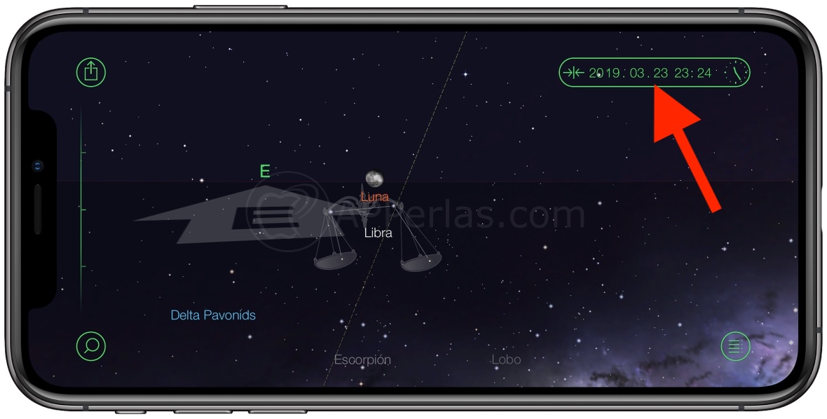 Pulsa en el reloj del tiempo Pulsa en el reloj del tiempo